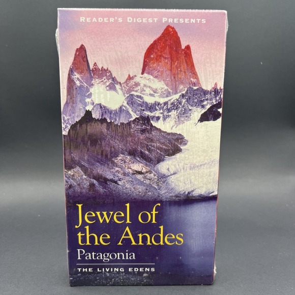 Other - New Sealed Jewel Of The Andes‎ VHS Patagonia Reader's Digest